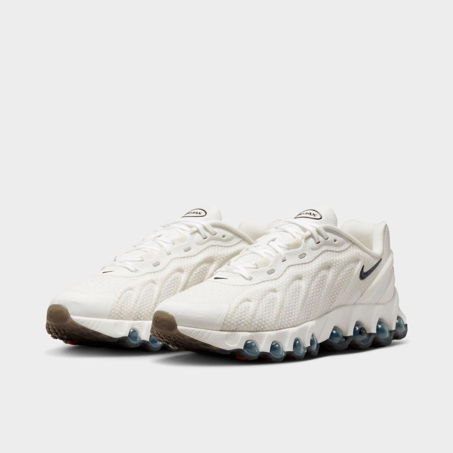 Men's Nithtke Air Max Dn8 Casual Shoes - Summit White/Black - Both shoes facing left