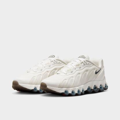Men's Nithtke Air Max Dn8 Casual Shoes - Summit White/Black - Both shoes facing left