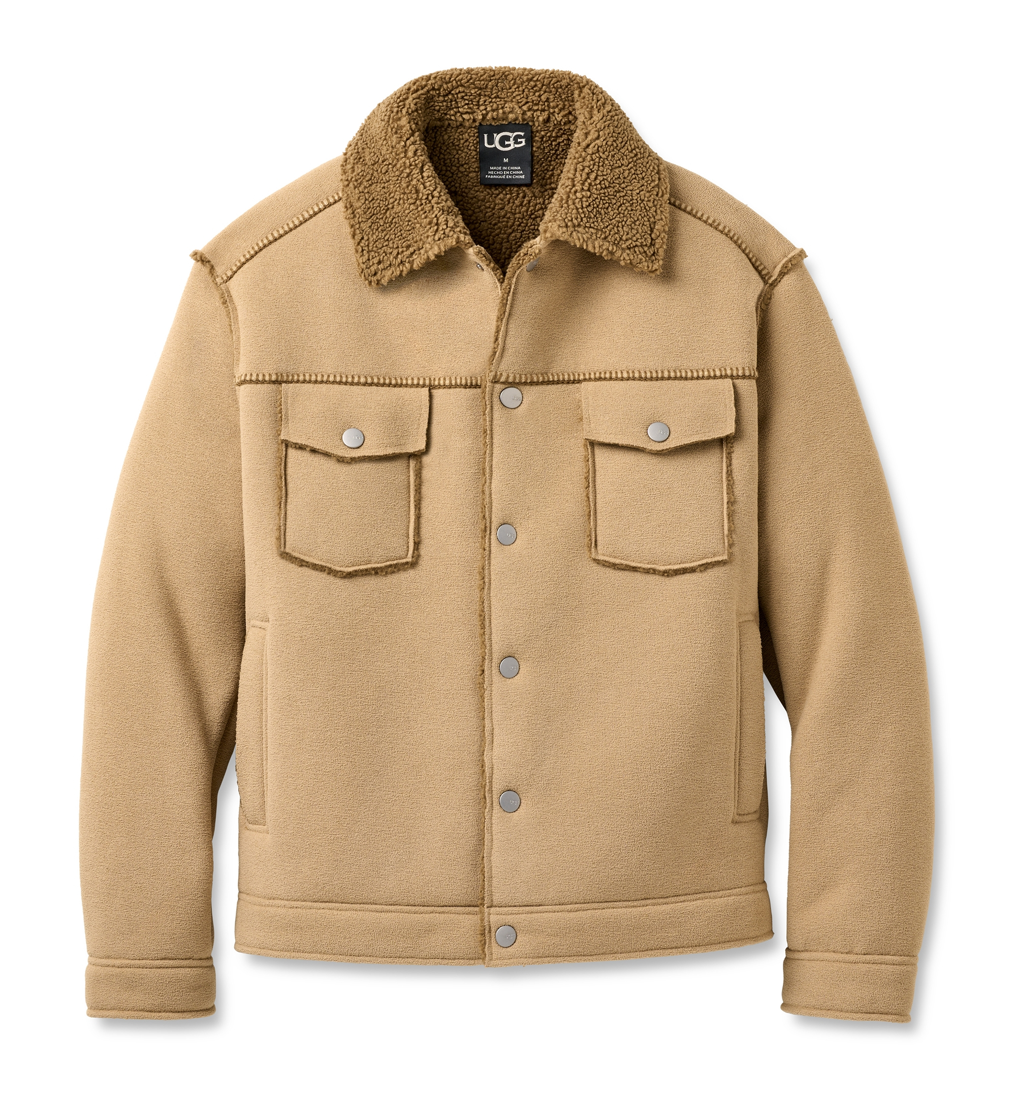 UGG Men's Janson Trucker Jacket - Sand