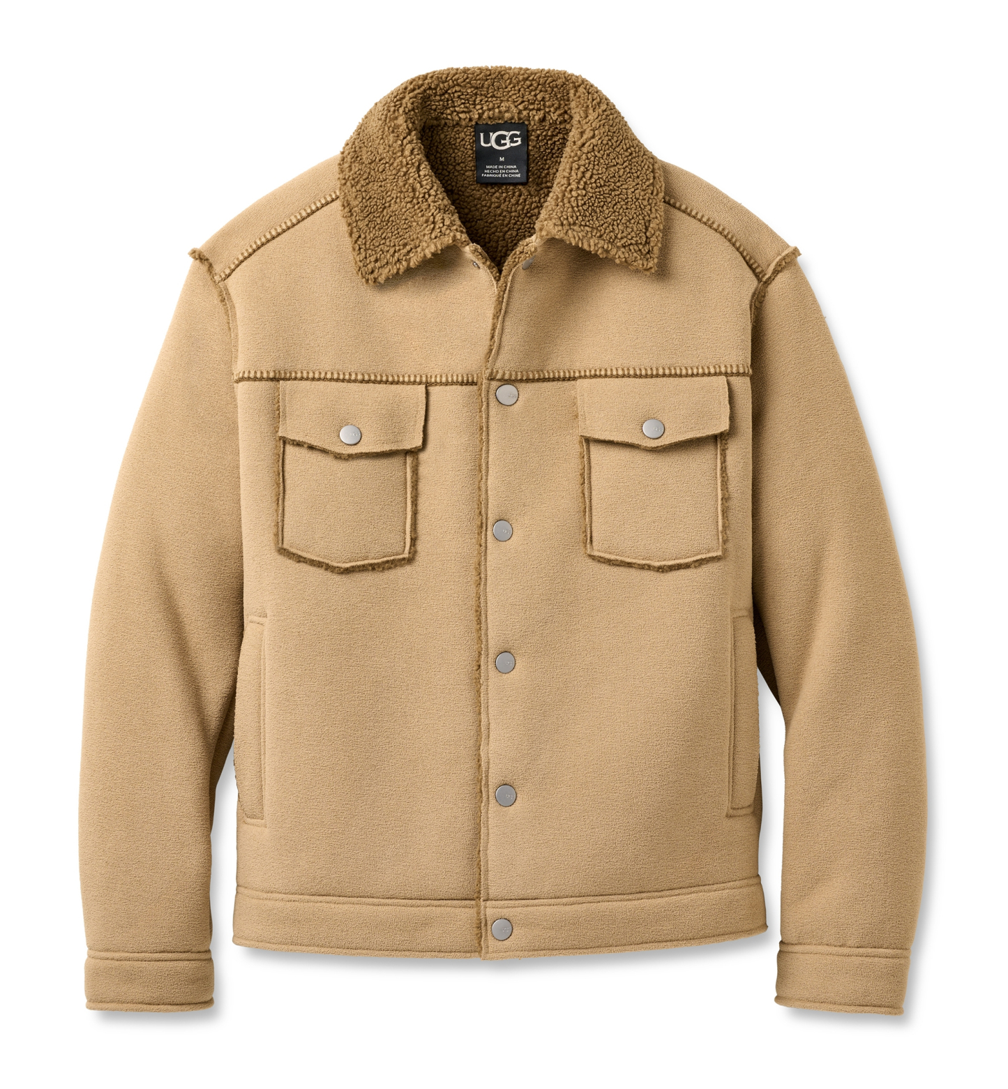 UGG Men's Janson Trucker Jacket - Sand