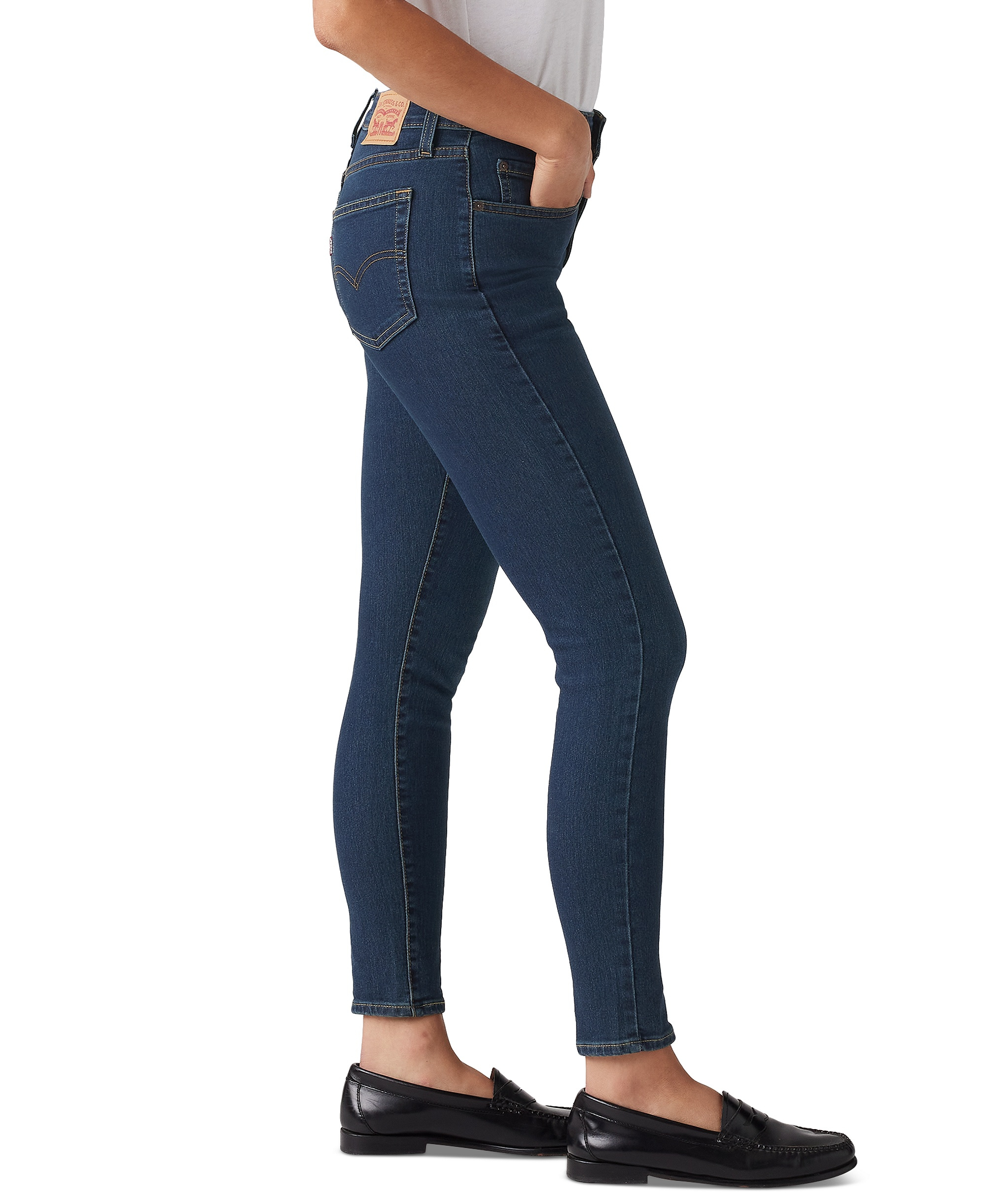 Levi's Women's 721 High-Rise Stretch Skinny Jeans - Eternal Indigo Drk Tint