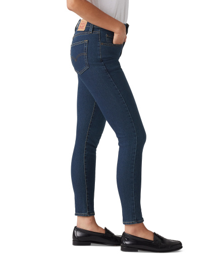 Levi's Women's 721 High-Rise Stretch Skinny Jeans - Eternal Indigo Drk Tint
