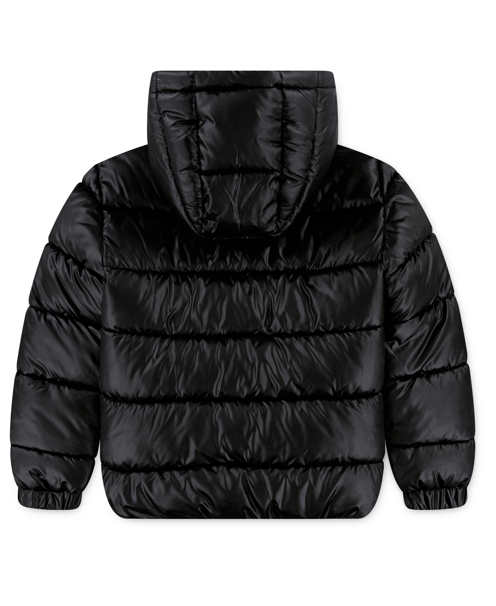 Nike Boys' 4-7 All Day Play Puffer Full-Zip Jacket - Black