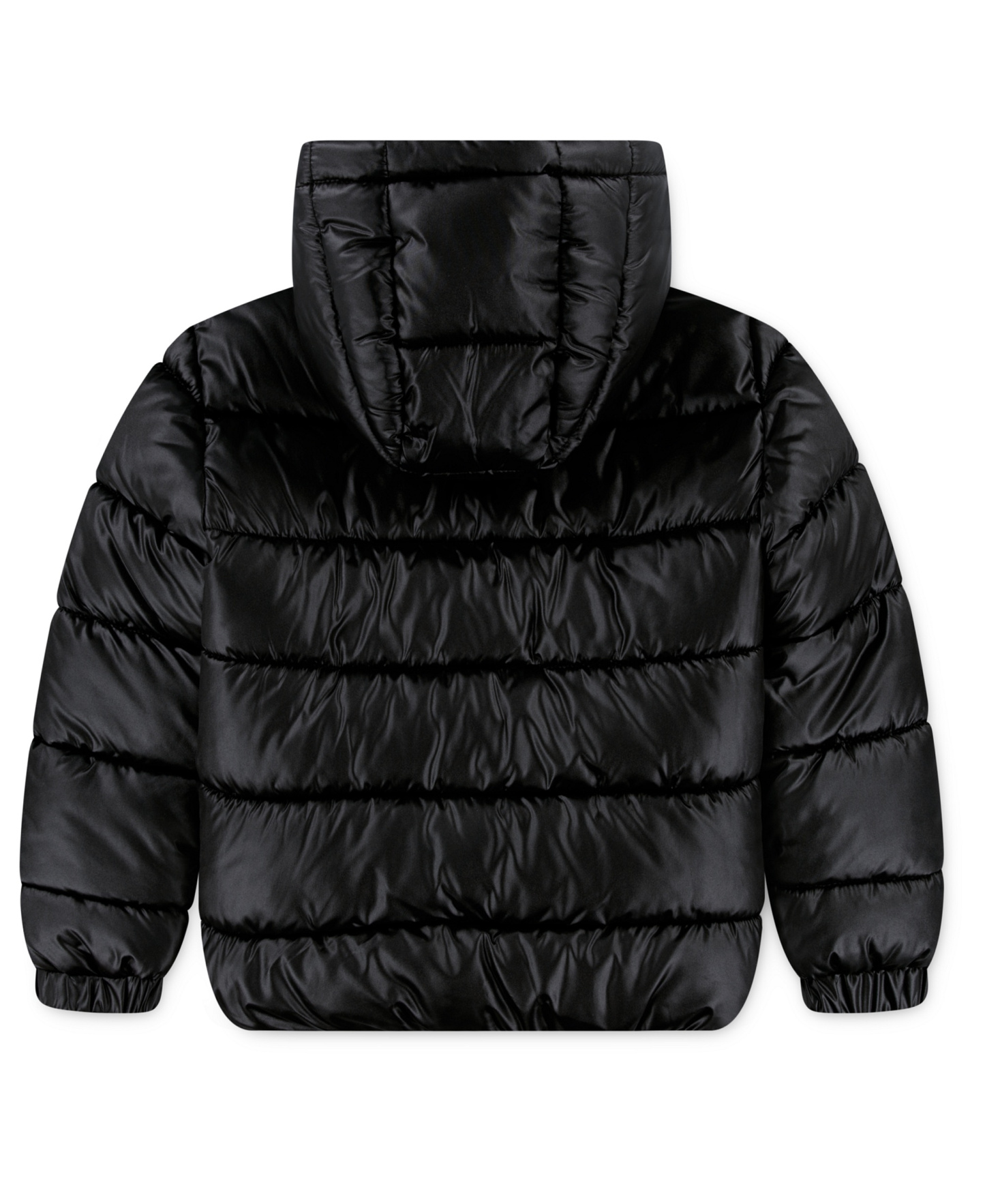 Nike Boys' 4-7 All Day Play Puffer Full-Zip Jacket - Black