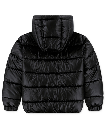 Nike Boys' 4-7 All Day Play Puffer Full-Zip Jacket - Black
