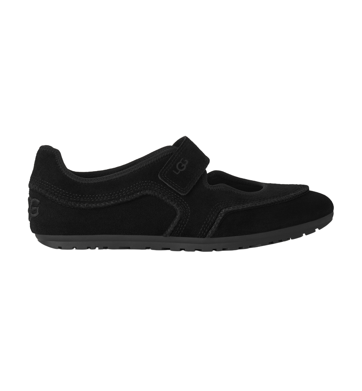 UGG® Women's Quill Mary Jane Round Toe Sneakers - Black