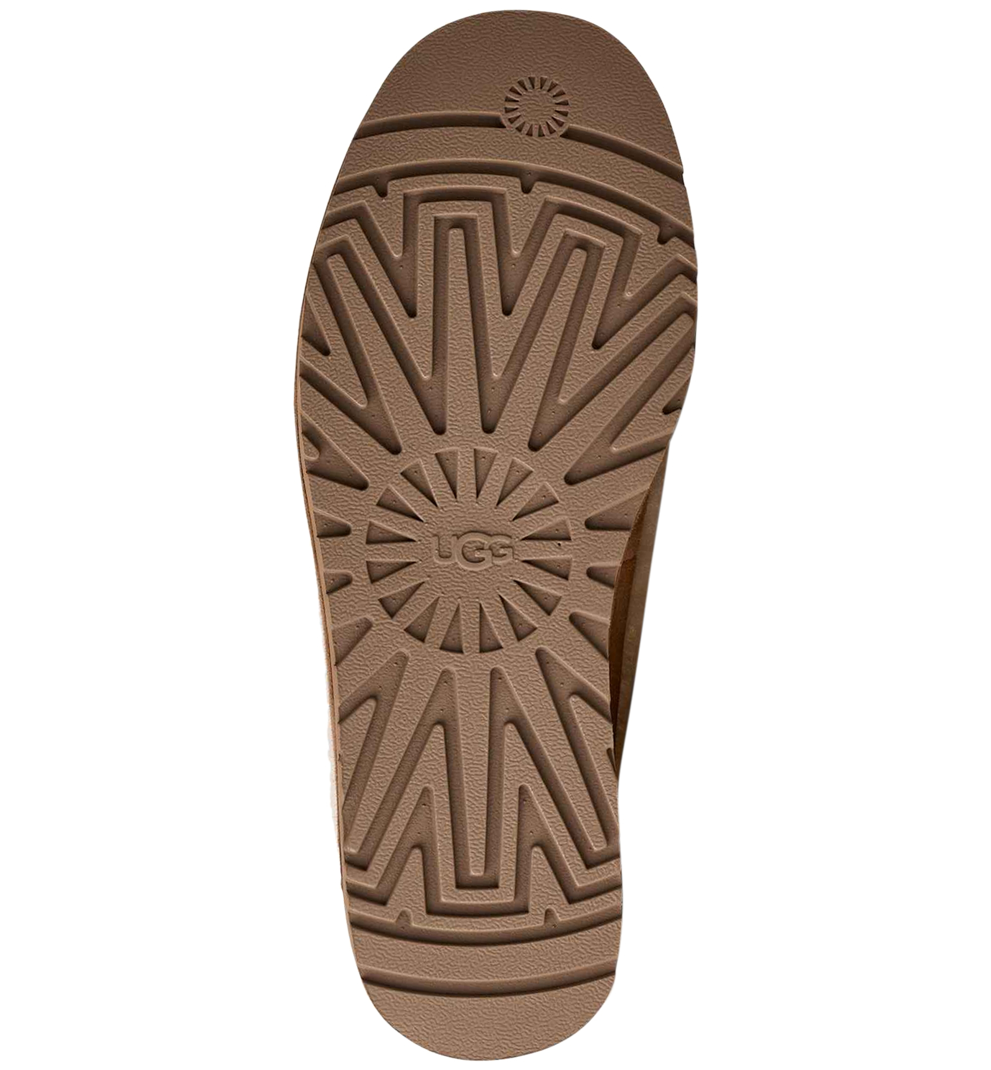 UGG® Women's Zora Ballet Round Toe Flats - Chestnut