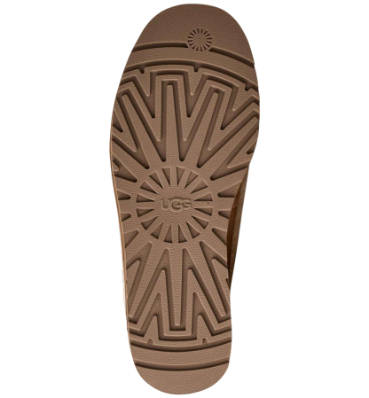 UGG® Women's Zora Ballet Round Toe Flats - Chestnut