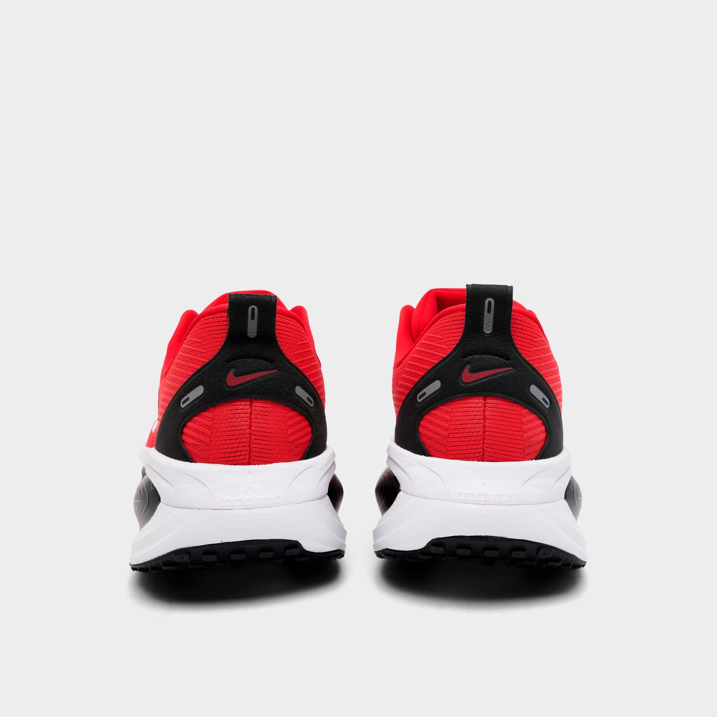 Men's Nithtke Vomero 18 Purdue Boilermakers Running Shoes - Part 2 - University Red/Black/White - Back view