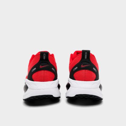 Men's Nithtke Vomero 18 Purdue Boilermakers Running Shoes - Part 2 - University Red/Black/White - Back view