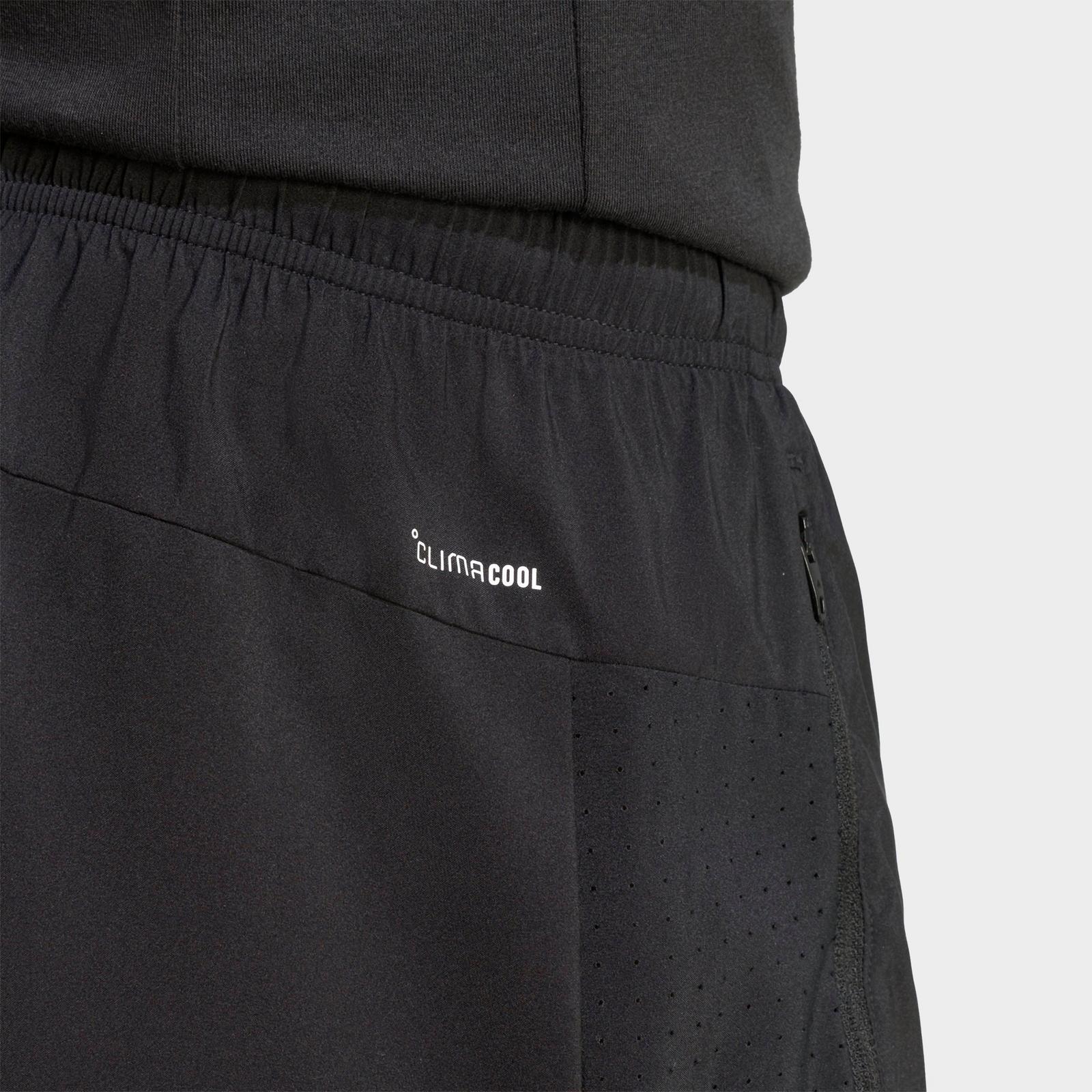 Men's adidas Workout Essentials Base Woven Training Shorts - Black - view 5