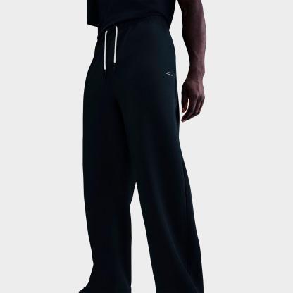 Men's Nithtke Standard Issue Therma-FIT Brushed Fleece Basketball Pants - Black/Pale Ivory