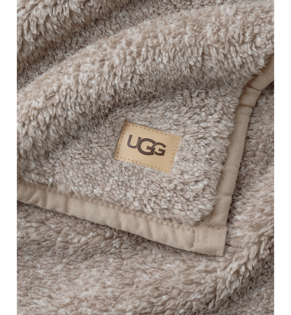 UGG® Classic UGGfluff Throw, 50" x 70" - Fawn
