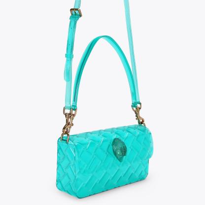 Kurt Geiger London Kensington Jelly Shoulder Bag - Blue - view 3
