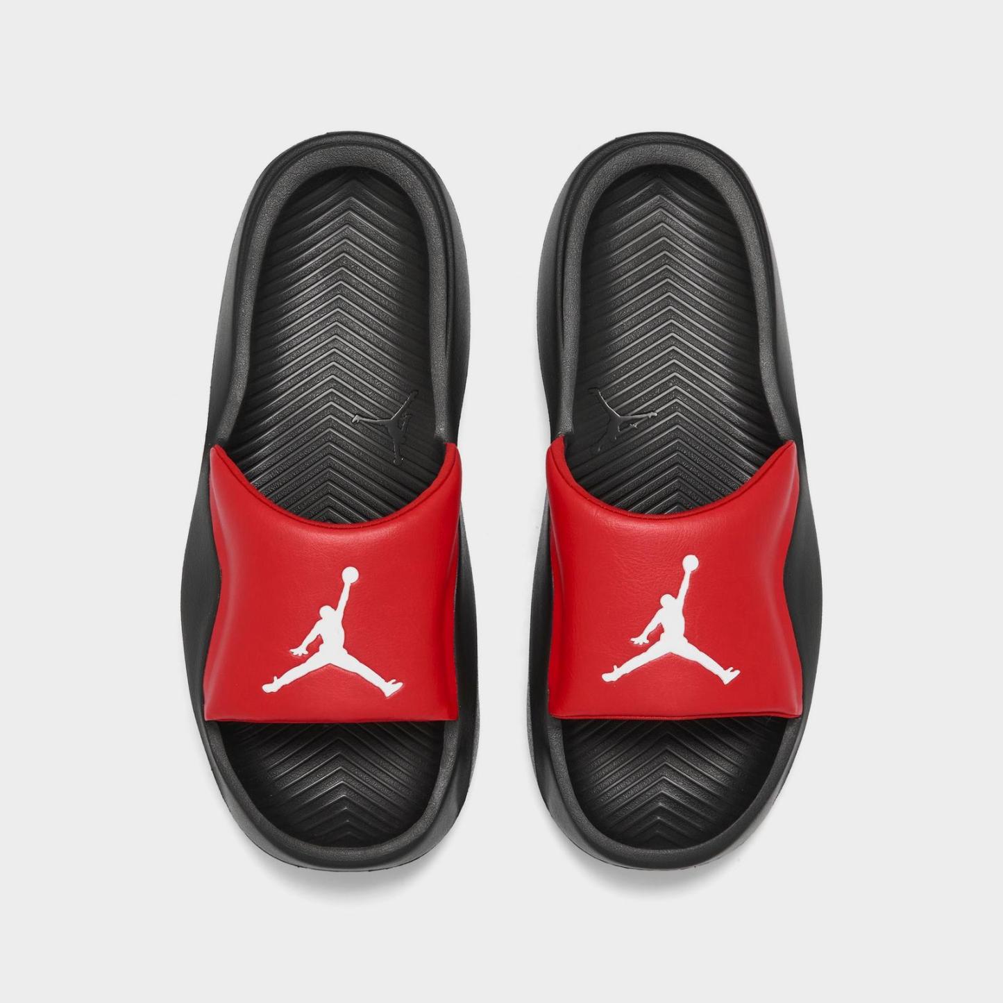 Men's Jordan Franchise Slide Sandals - Varsity Red/Black/White - view 5