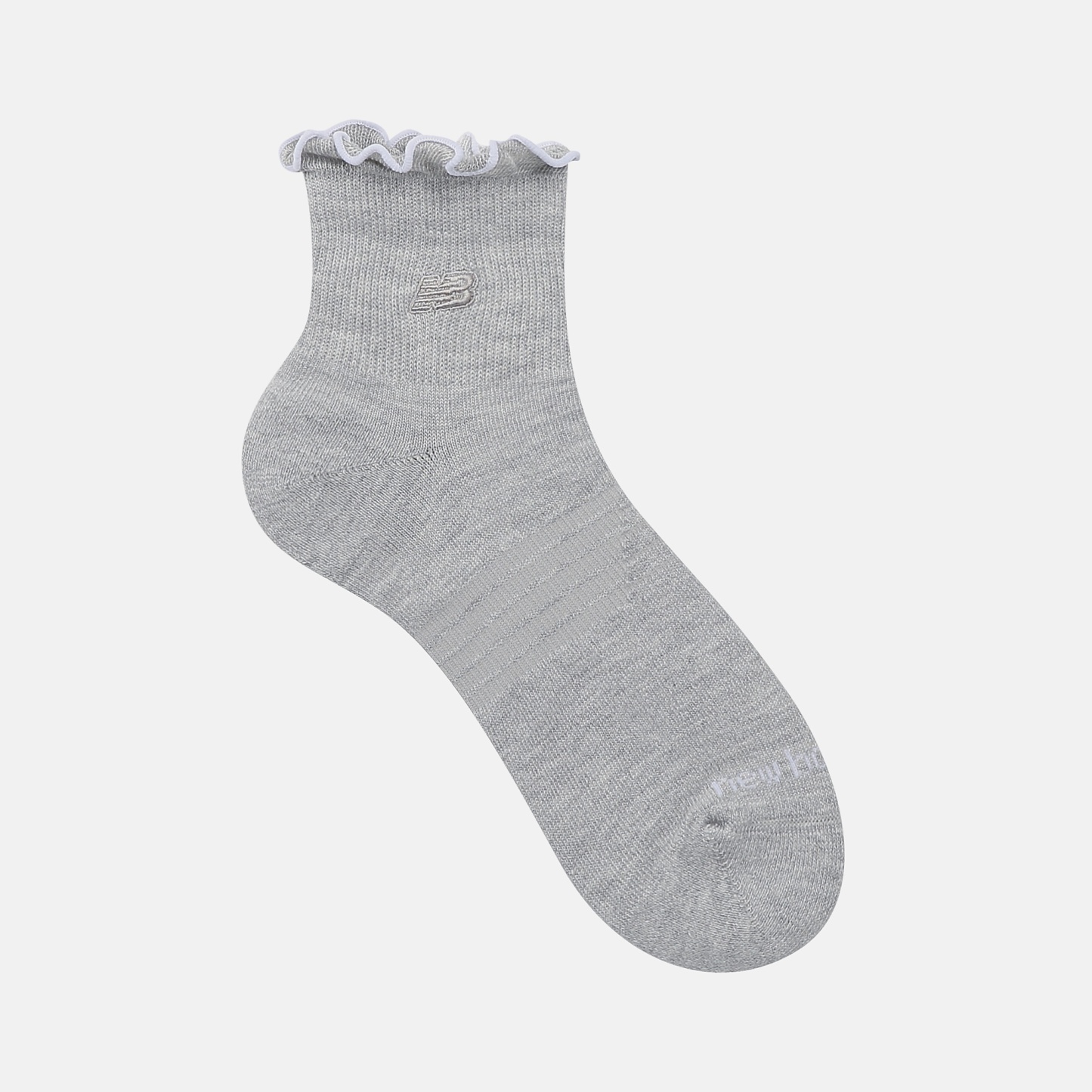 New Balance Active Premium Ruffle Socks 1 Pair, AC91431AGT