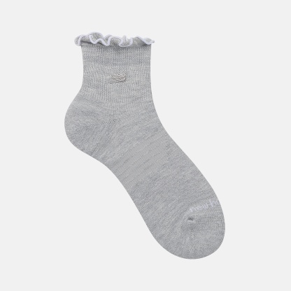 New Balance Active Premium Ruffle Socks 1 Pair, AC91431AGT