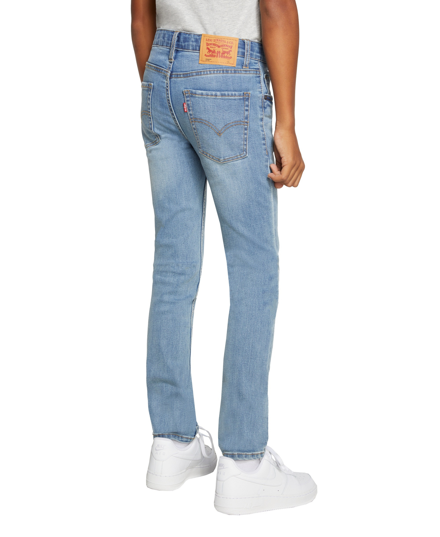 Levi's Boys' 8-20 510™ Skinny-Fit Stretch Performance Jeans - Milestone