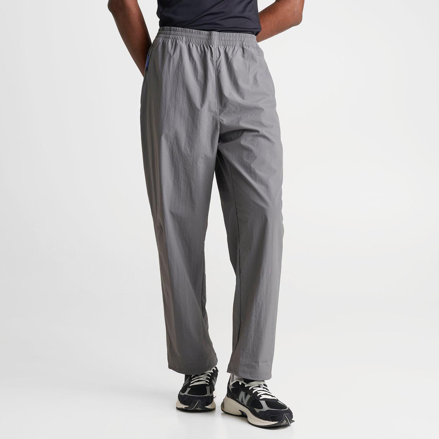 Men's New Balance Vision Pack Track Pants - Grey/Black/Blue - view 3