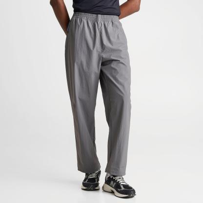 Men's New Balance Vision Pack Track Pants - Grey/Black/Blue - view 3