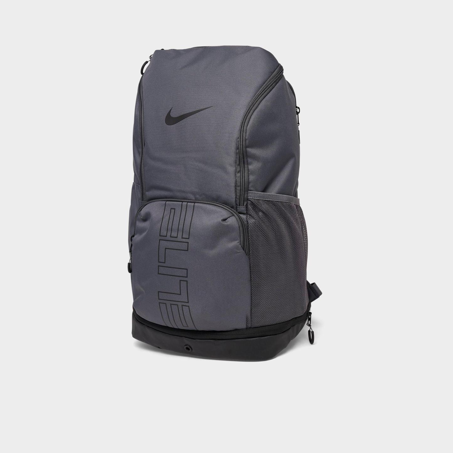 Nithtke Varsity Hoops Elite Backpack (32L) - Iron Grey/Black/Black