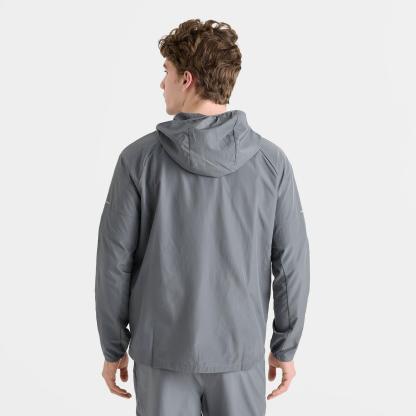 Men's Nike Repel Miler Running Jacket - Smoke Grey/Smoke Grey