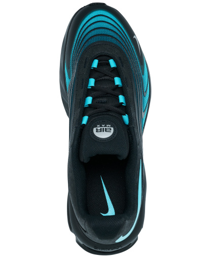 Nike Men's Air Max Fire Lifestyle Sneakers From Finish Line - Black,Gamma Blue