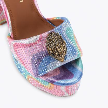 Kurt Geiger London Kensington Platform Heel - Multi Colored - view 5