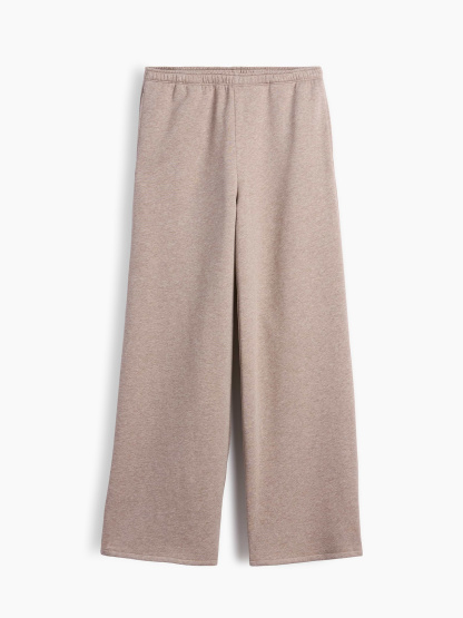 VintageSoft Baggy Sweatpants - Light brown