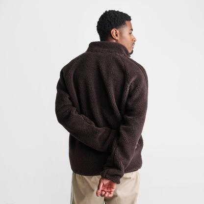 Men's adidas Originals Polar Fleece Full-Zip Jacket - Aurora Coffee