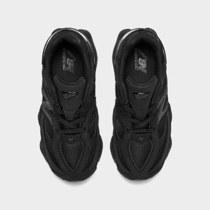 Little Kids' New Balance 9060 Casual Shoes - Black/Phantom - view 5