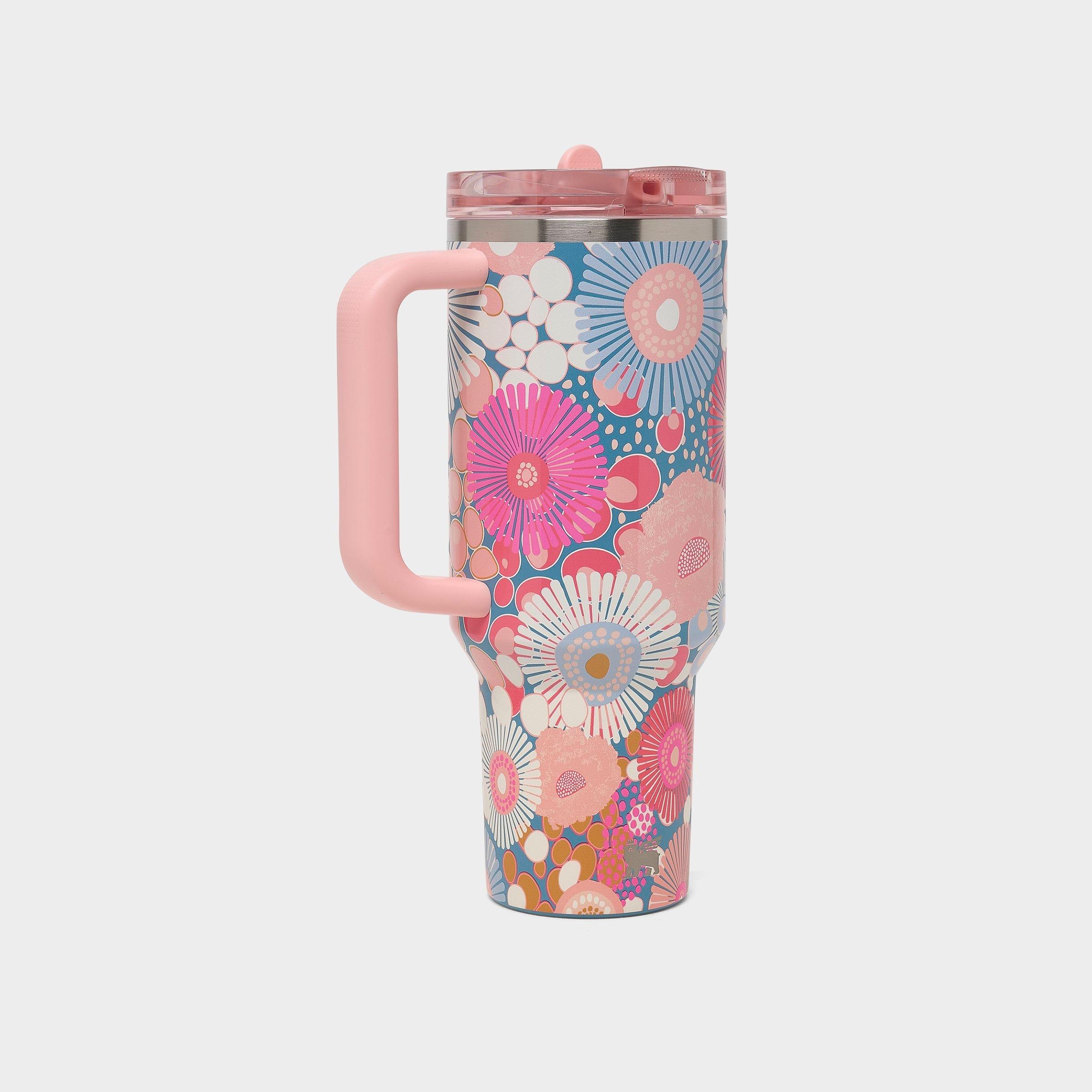 Stanley Quencher ProTour Flip Straw Tumbler (40 oz) - Sorbet Wildflower