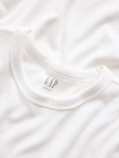 Modern Crew T-Shirt - Fresh white