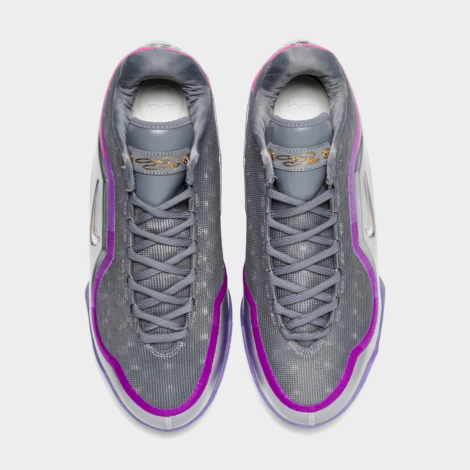 Nike LeBron 23 Basketball Shoes - Cool Grey/Metallic Silver/Vivid Purple/Multi