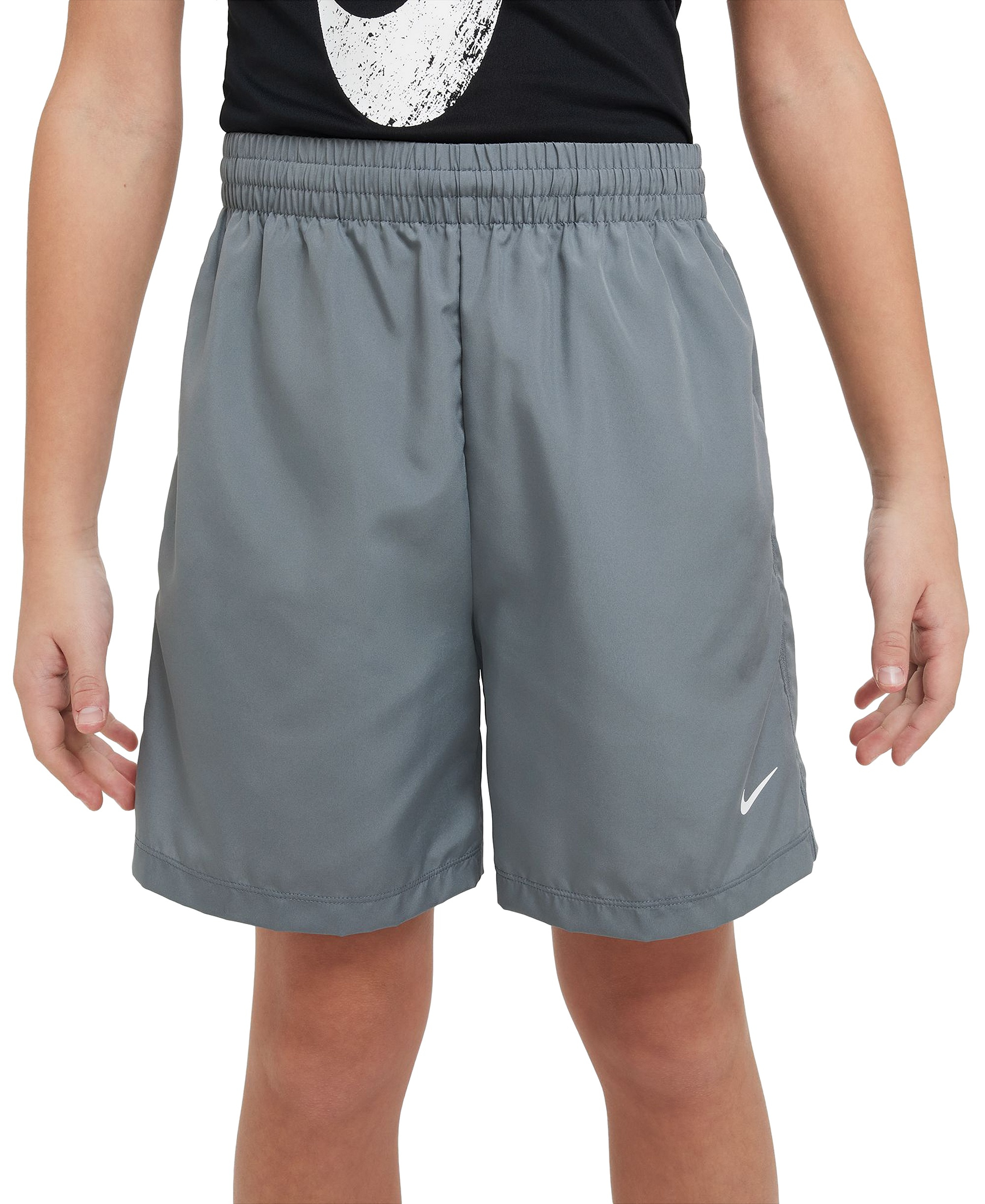 Nike Boys' 8-20 Dri-FIT Multi-Training Shorts - Smoke Gray