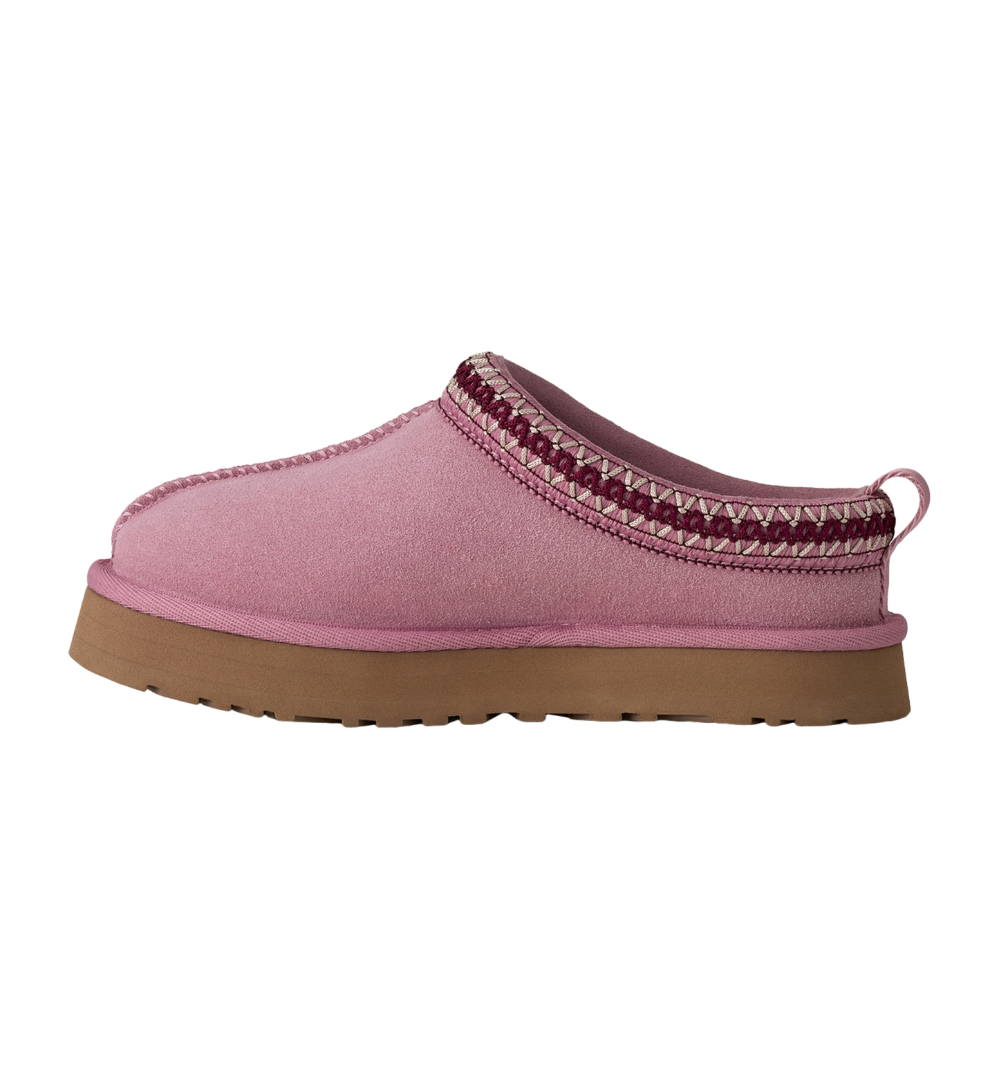 UGG® Kids Tazz Slip-On Clog Slippers - Dusty Orchid
