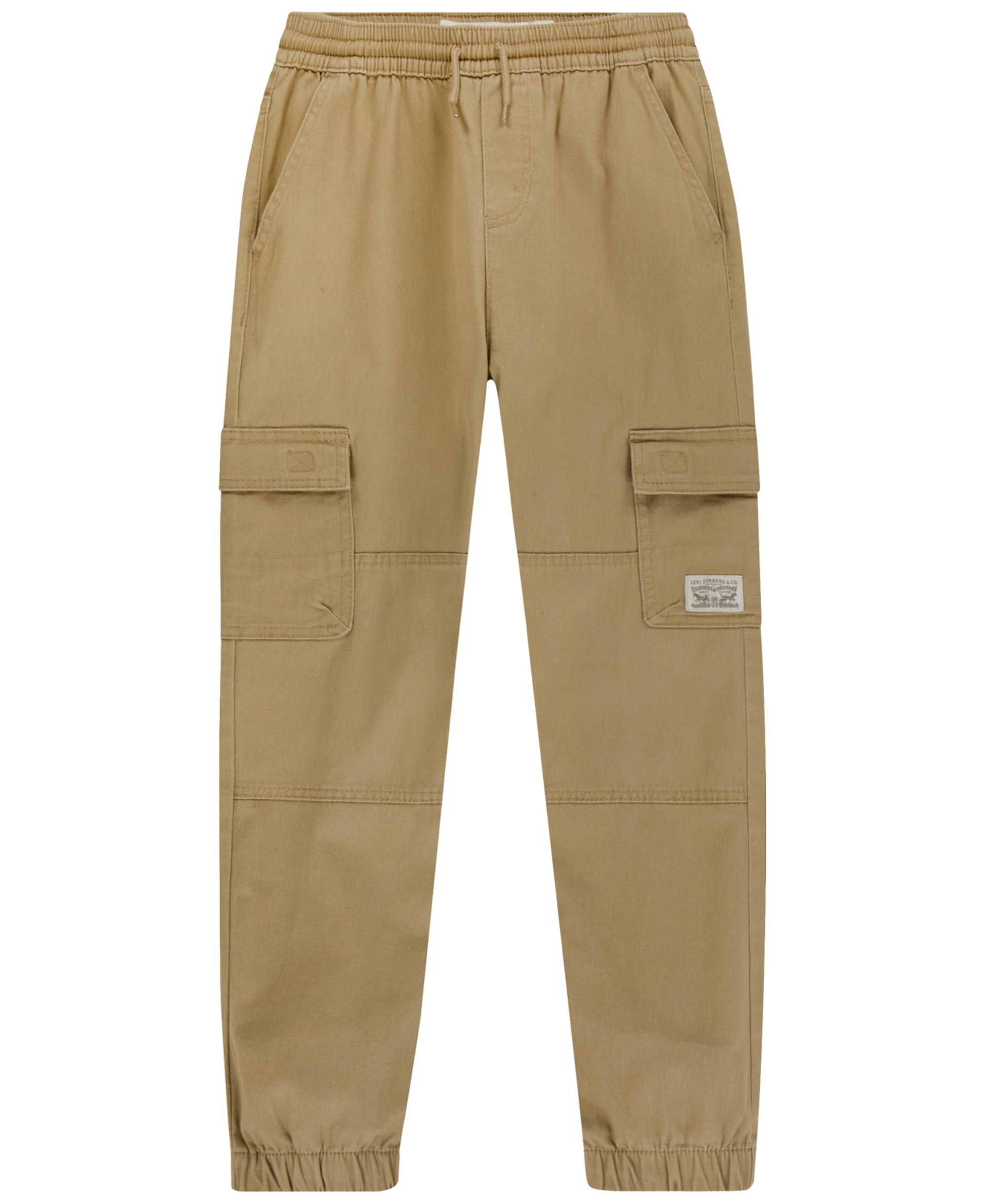 Levi's Big Boys Relaxed Fit Drawstring Cargo Jogger Pants - Harvest Gold