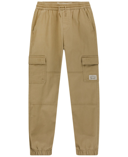 Levi's Big Boys Relaxed Fit Drawstring Cargo Jogger Pants - Harvest Gold