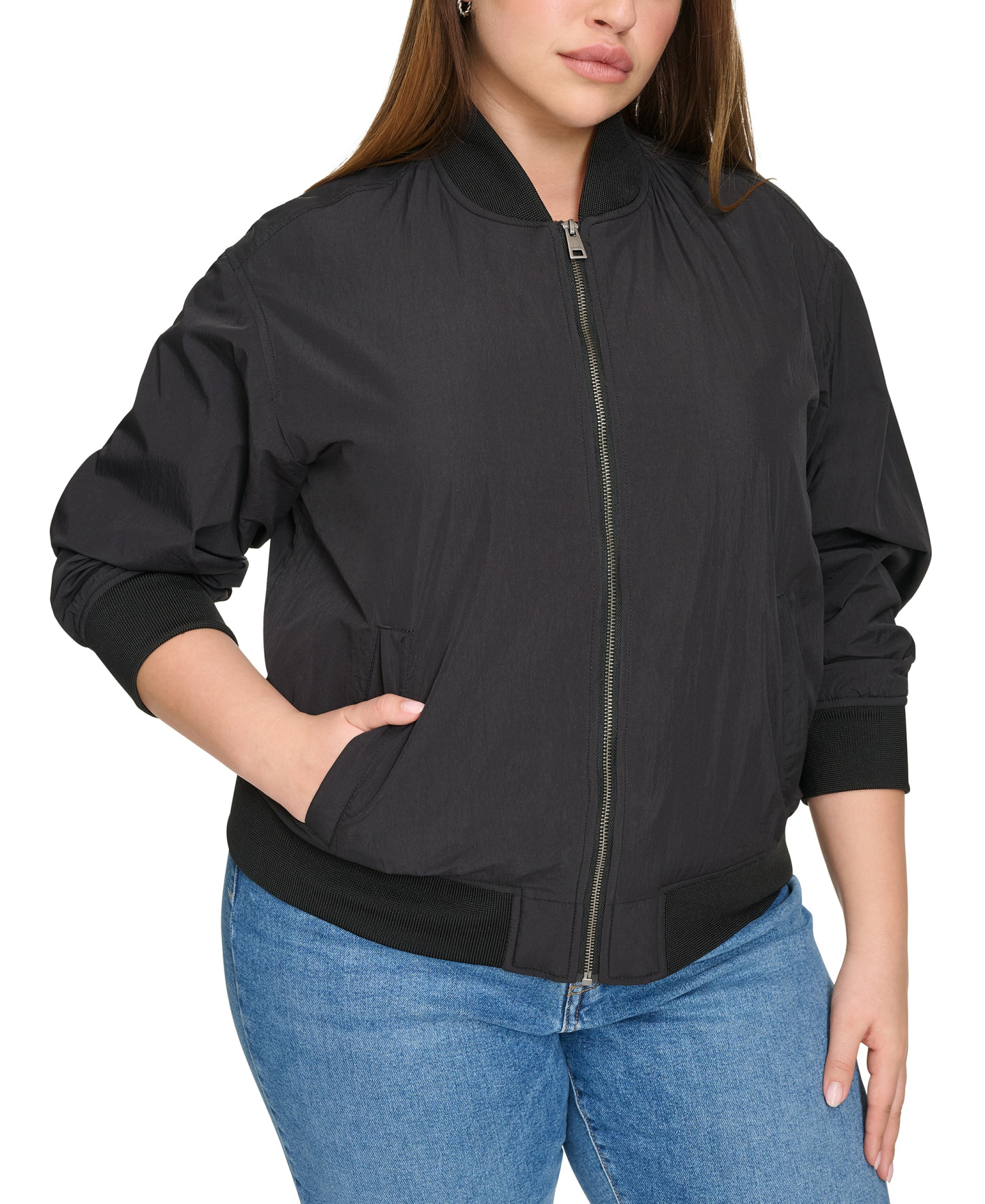 Levi's Women's Lightweight Bomber Jacket - Black