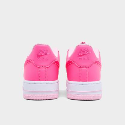 Big Kids' Nike Air Force 1 Low Casual Shoes - Pinksicle/Pink Foam/White/Hyper Pink
