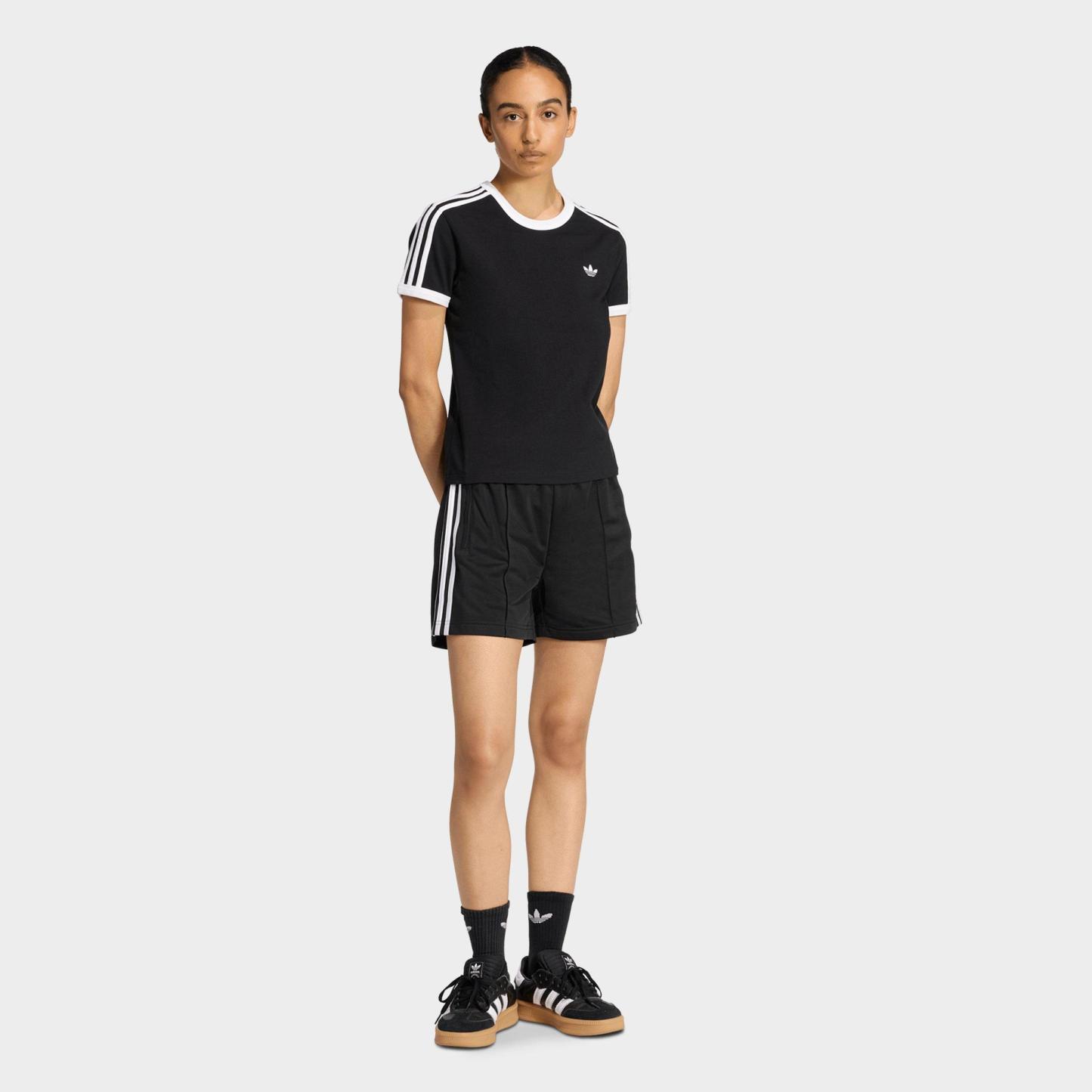 Women's adidas Originals Firebird Classic Shorts - Black/White