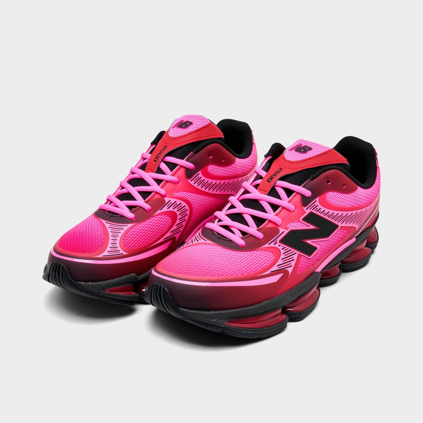 Men's New Balance ABZORB 2000 Casual Shoes - Pink Heat/Shadow Red - view 2