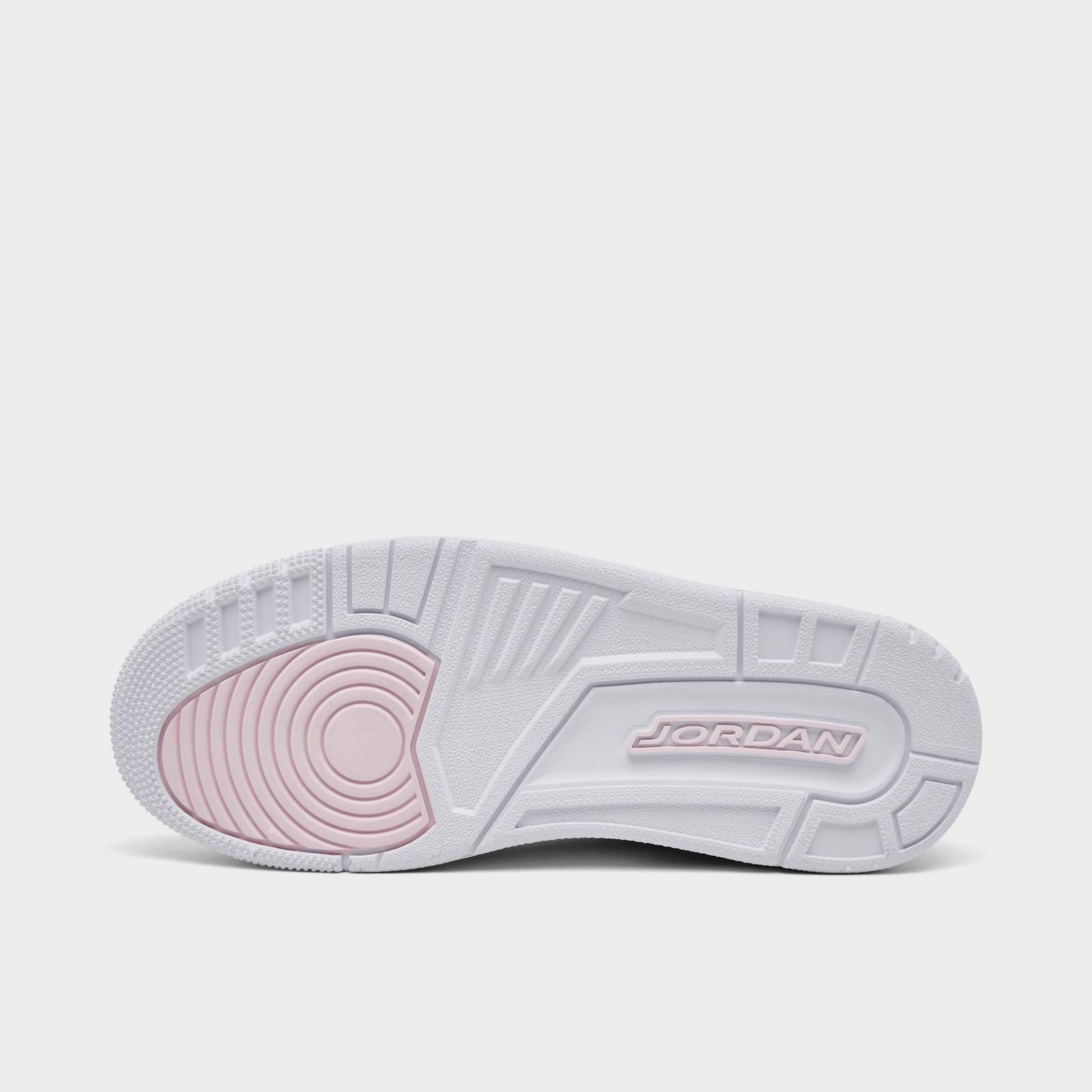 Women's Jordan Spizike Low Casual Shoes - Pearl Pink/Wolf Grey/White - view 6