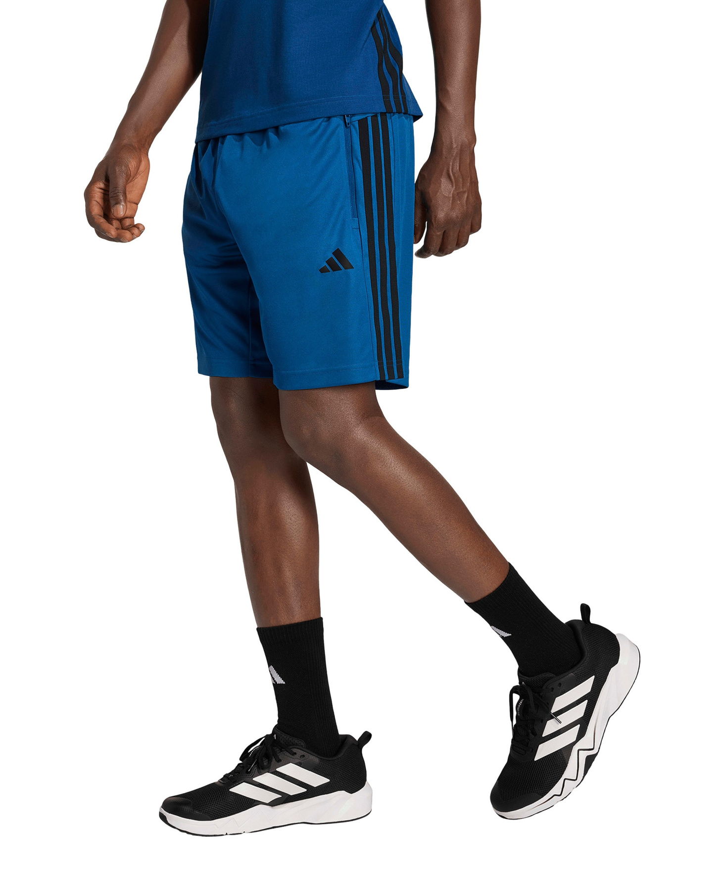 adidas Men's Workout Essentials Regular-Fit Shorts - Dusky Petrol