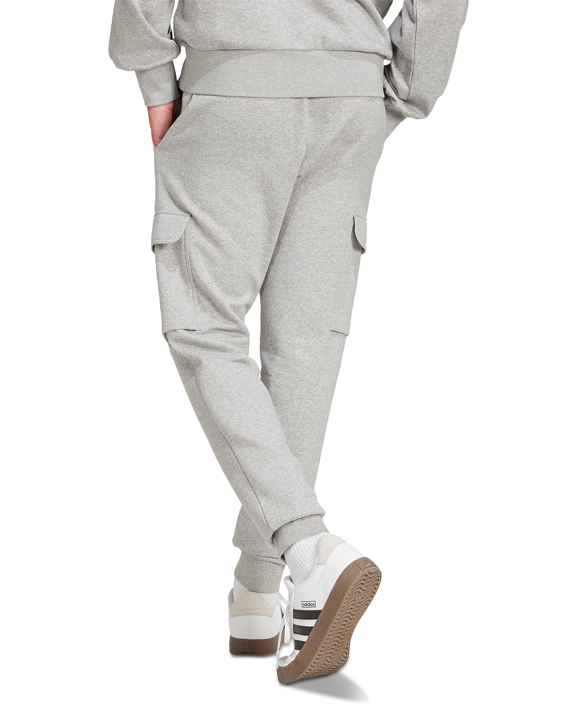adidas Men's Essentials Fleece Cargo Pants - Mgh