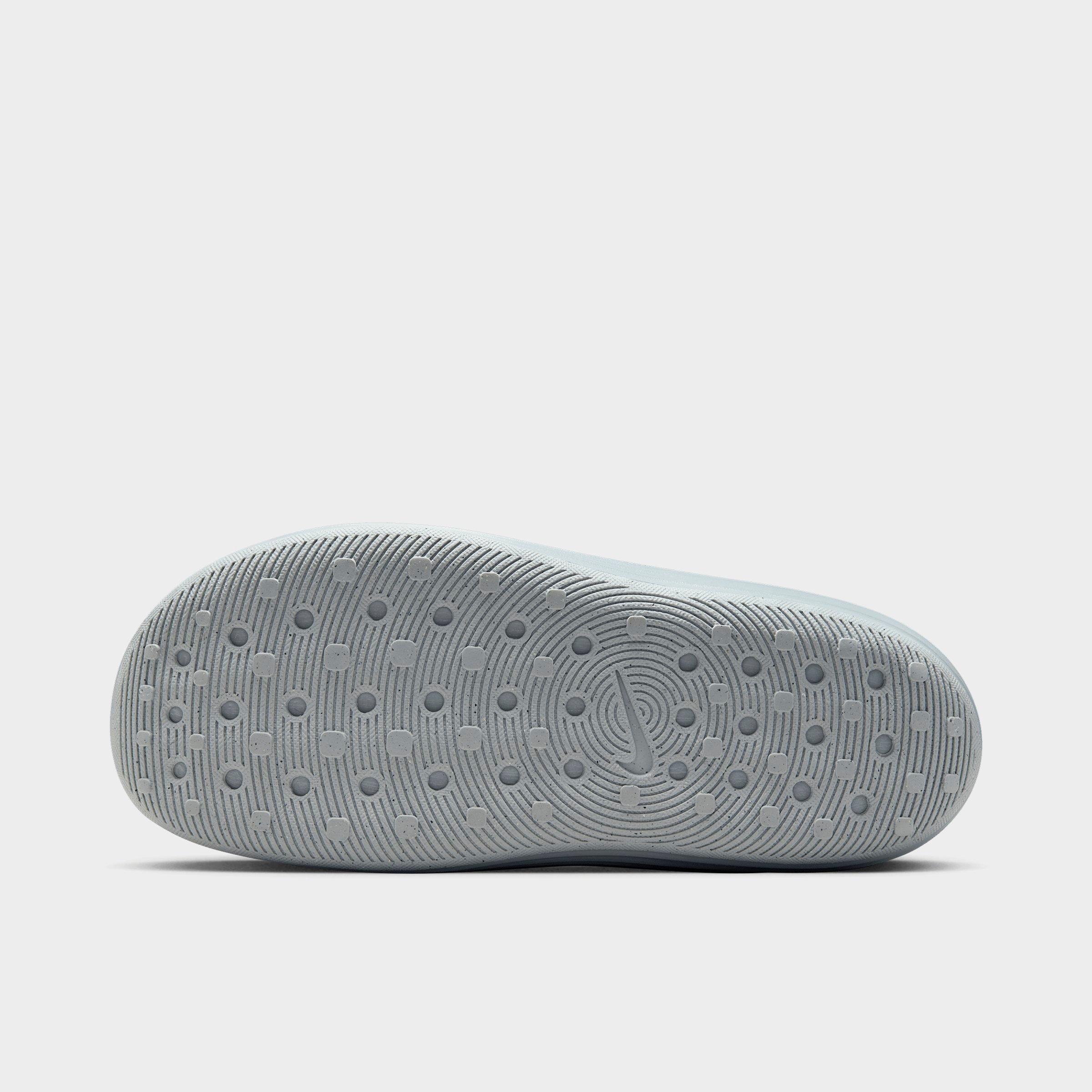 Men's Nithtke ReactX Rejuven8 Slide Sandals - Wolf Grey/Wolf Grey/Wolf Grey - Bottom view