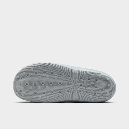 Men's Nithtke ReactX Rejuven8 Slide Sandals - Wolf Grey/Wolf Grey/Wolf Grey - Bottom view