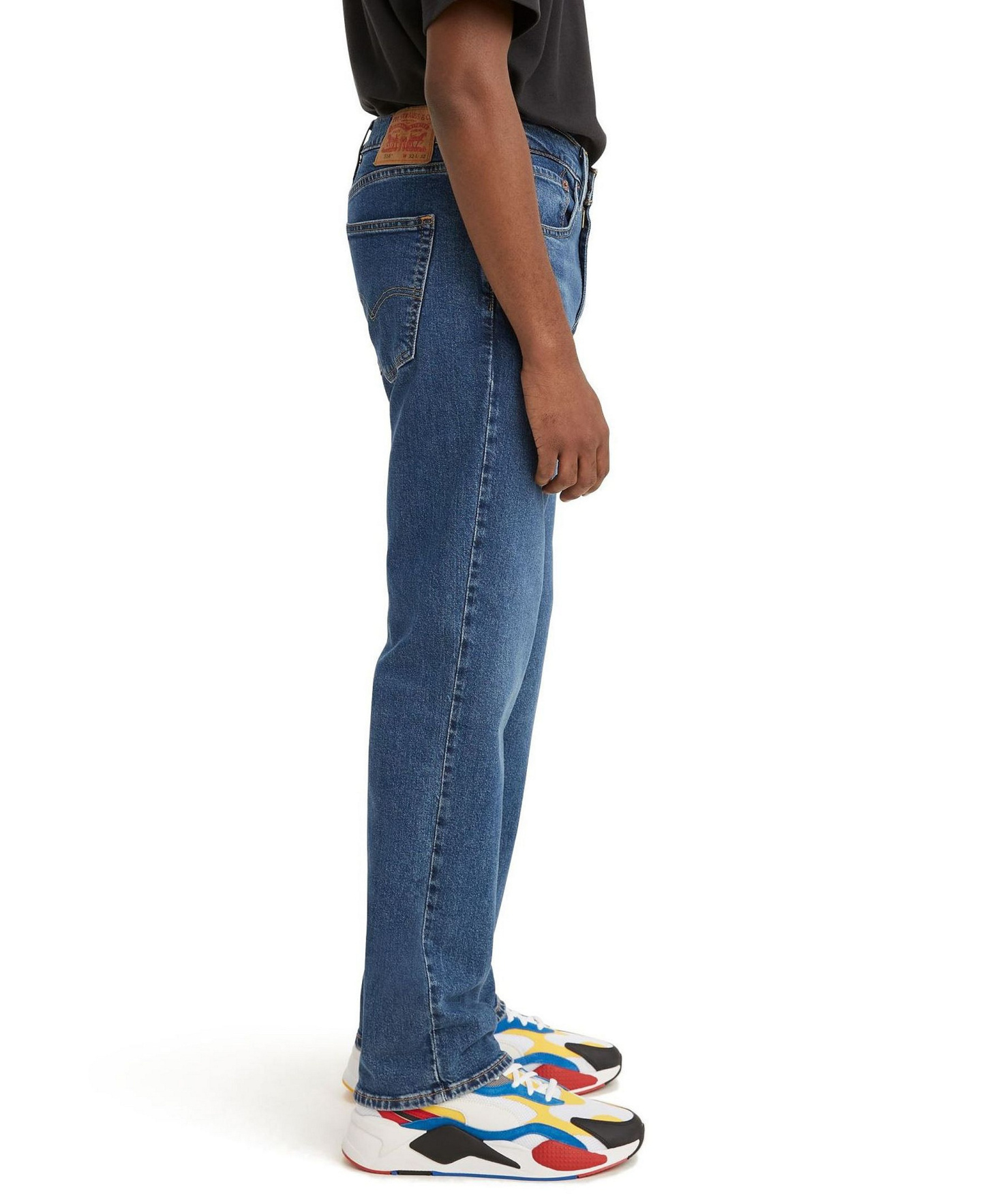 Levi's Men's 514 Straight Fit Eco Performance Jeans - Goth Twist My Finger