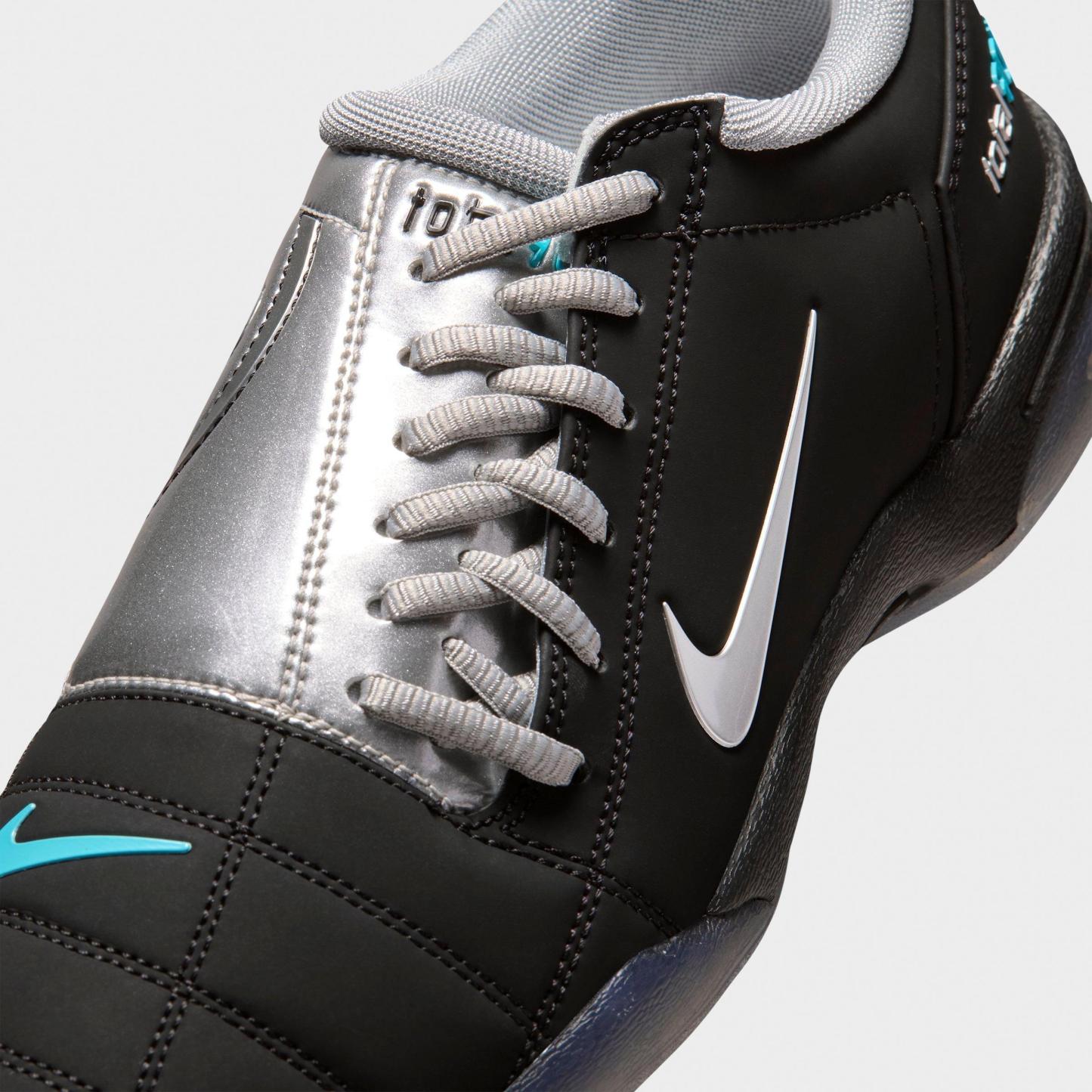 Men's Nithtke Total 90 Casual Shoes - Part 2 - Black/Gamma Blue/Metallic Silver - Detail shot