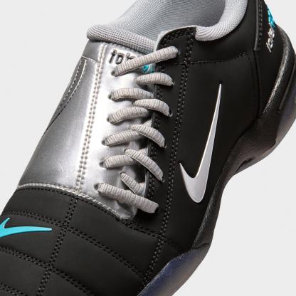 Men's Nithtke Total 90 Casual Shoes - Part 2 - Black/Gamma Blue/Metallic Silver - Detail shot